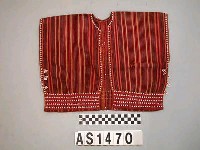 藏品(男子珠飾背心)的圖片